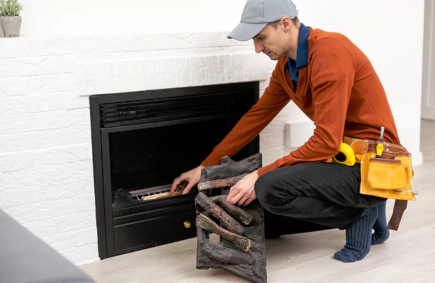 Wood Fireplace Repair in Garfield Heights, OH